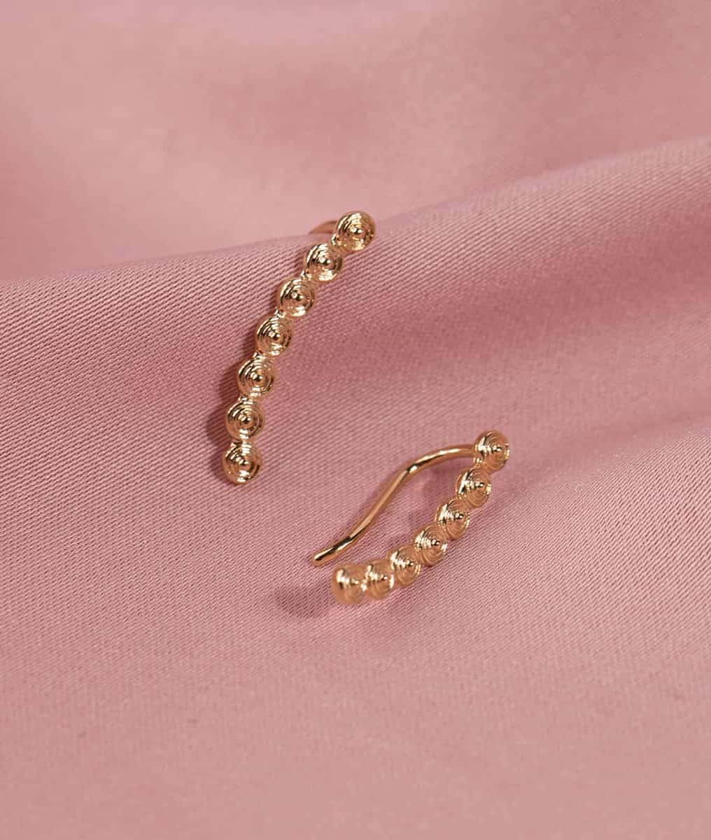 Lobe earrings L'Atelier d'Amaya