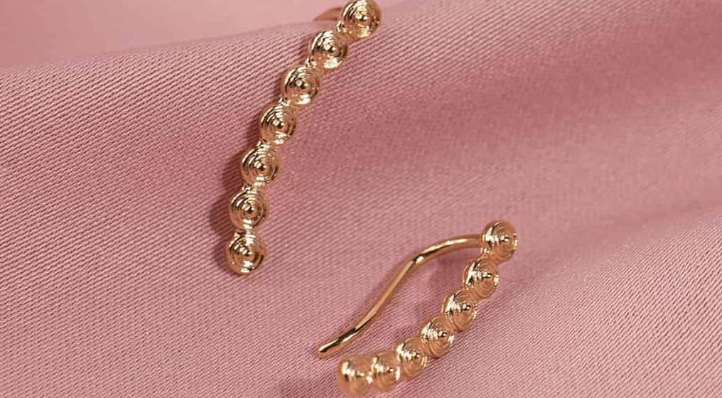 Lobe earrings L'Atelier d'Amaya