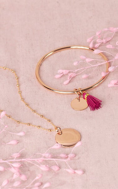 Women's gold-plated jewellery  