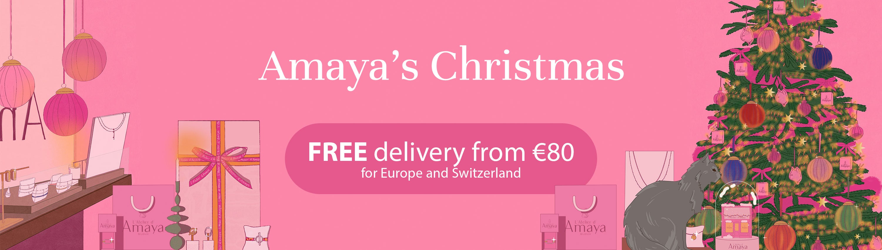 Le Noël d'Amaya 2024 EN