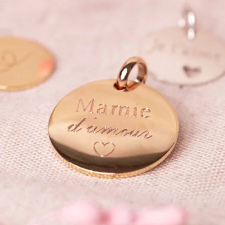 Bijoux à graver