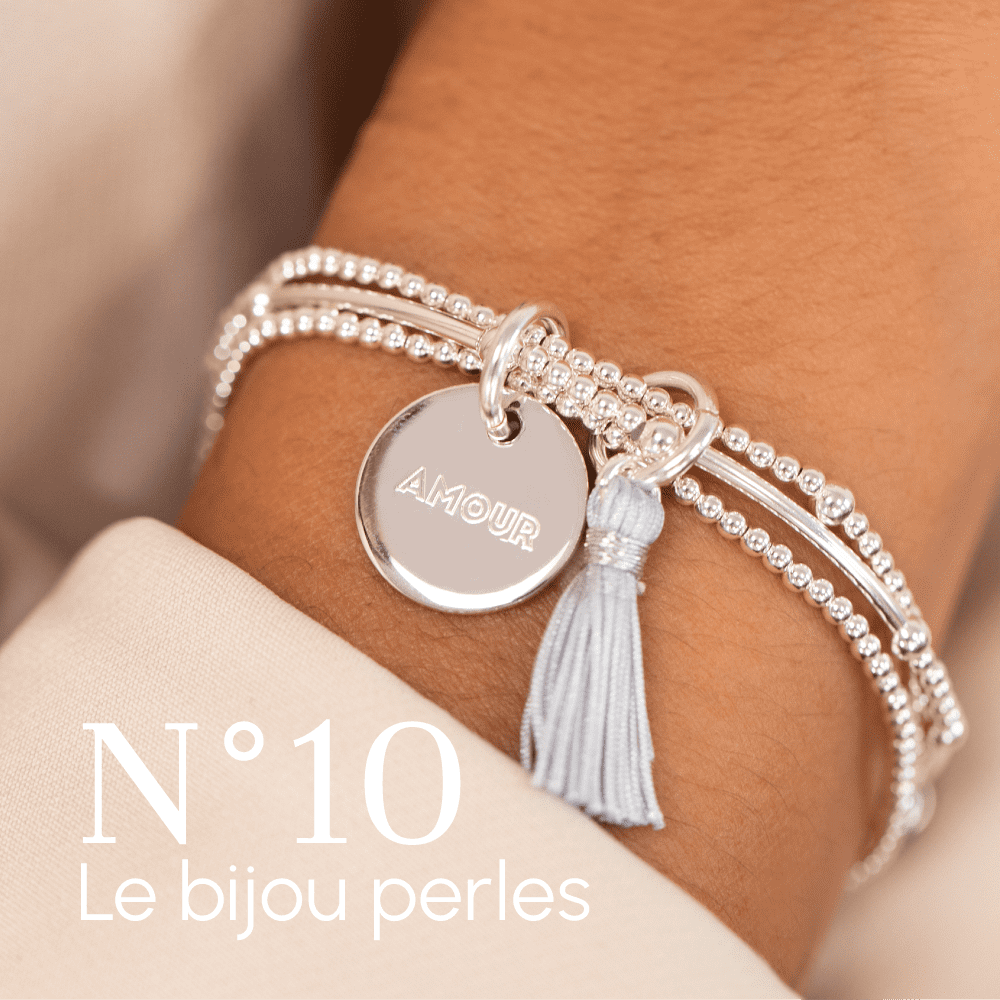 Le bijou perles