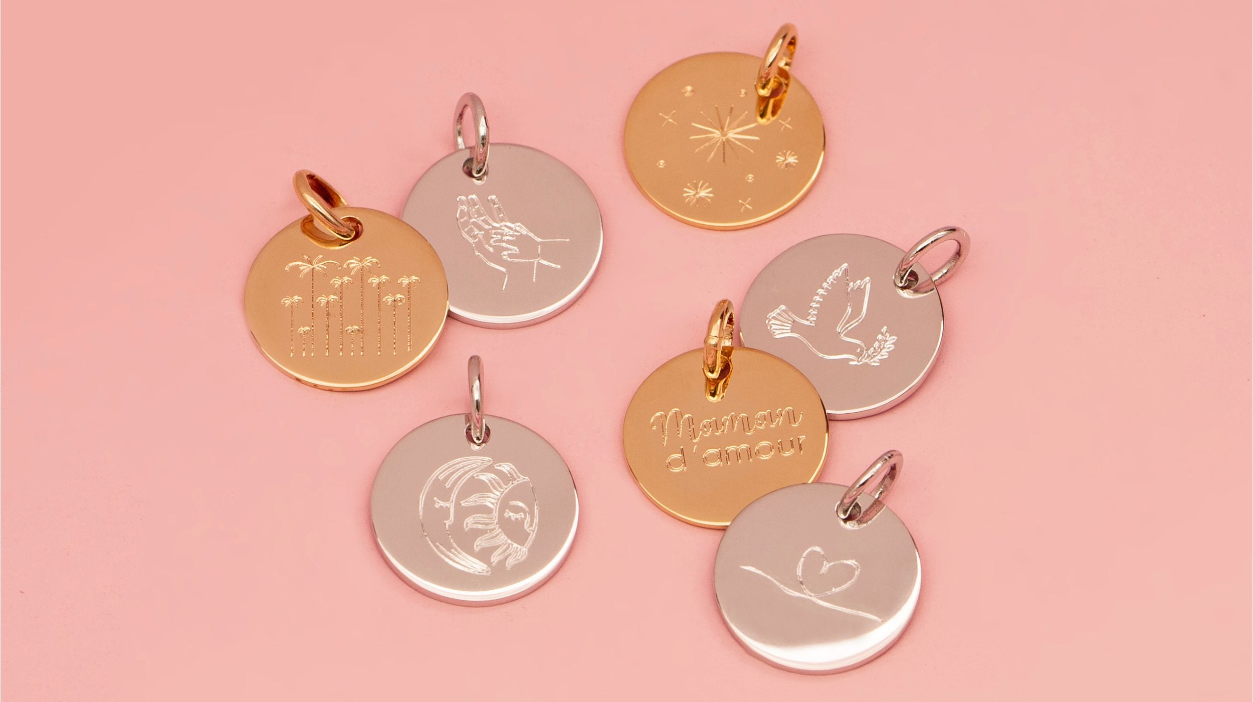 Our ideas to personalise your jewellery