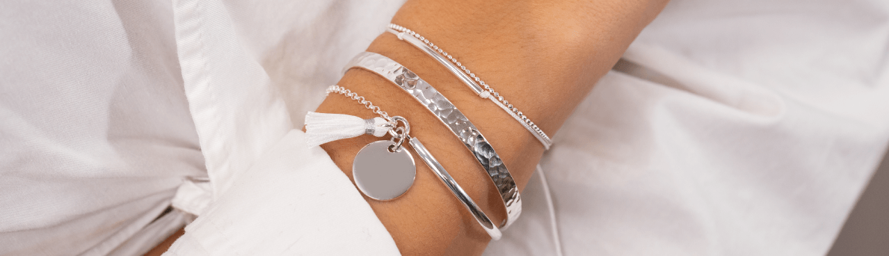 Bracelets en argent 925 pour femme